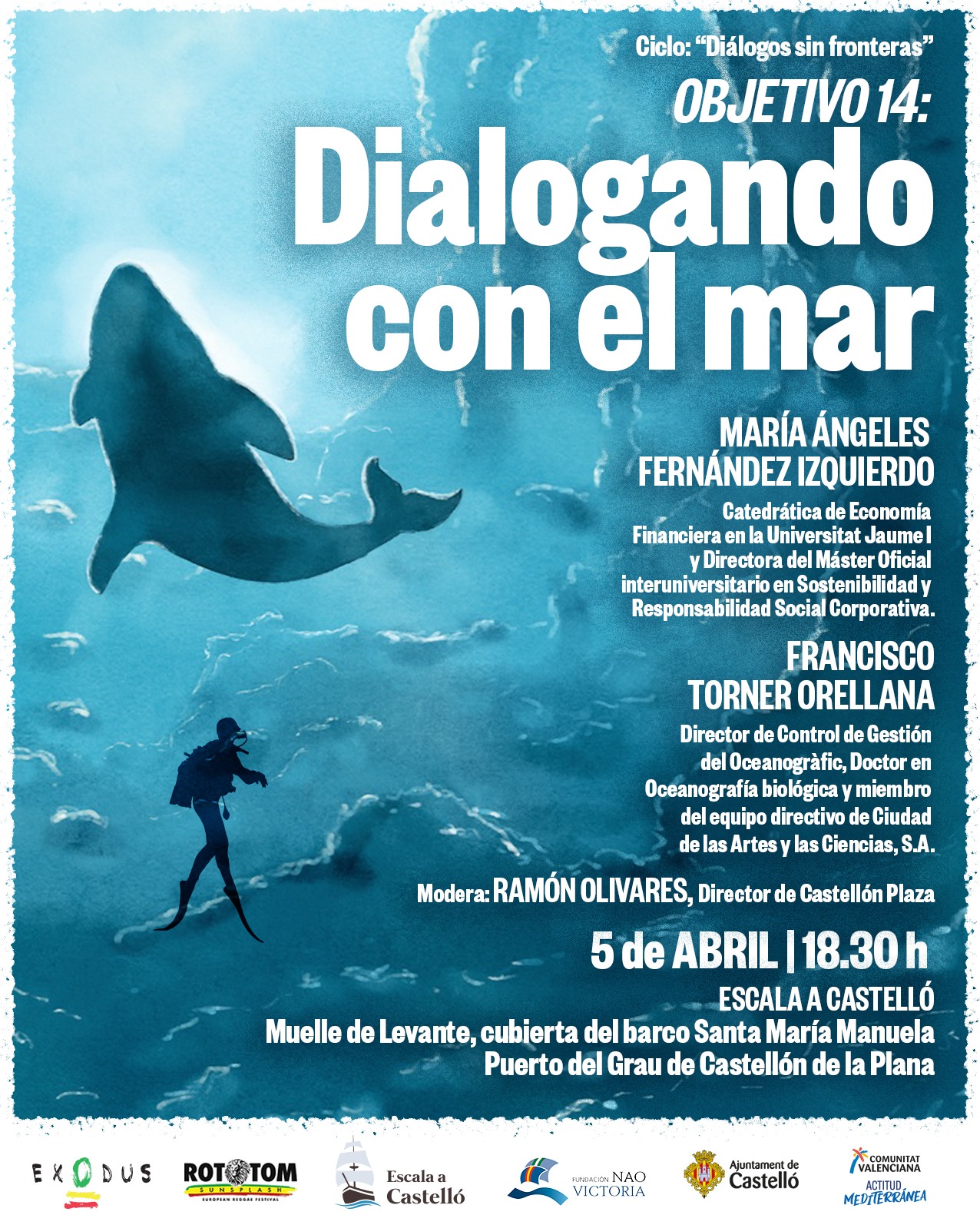 objetivo 14: dialogando con el mar